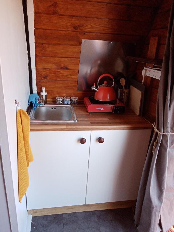Отель Wee Hoose Glaping Pod 2 Skail Экстерьер фото