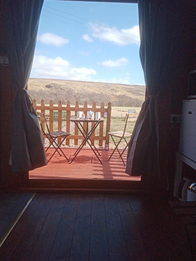 Отель Wee Hoose Glaping Pod 2 Skail Экстерьер фото